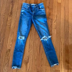 Abercrombie & Fitch the super skinny ankle